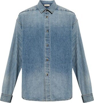 Denim shirt-AA