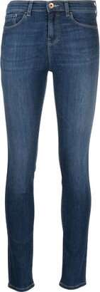 Skinny-Cut Leg Jeans