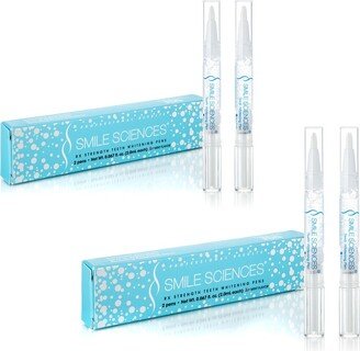 Smile Sciences Rx Teeth Whitening Pens - 2 Pack Peppermint