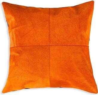Natural Torino Square Cowhide Pillow