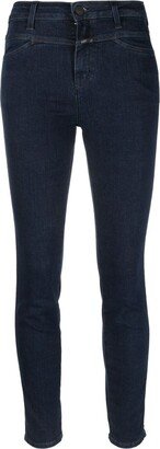 Mid-Rise Skinny Jeans-AX