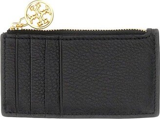 Miller Top-Zipped Cardholder