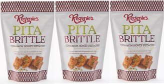 Regenie's Cinnamon Honey Pistachio, Pita Brittle, 4.8oz, pack of 3