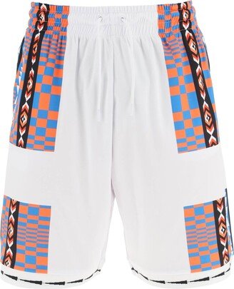 Aop Folk Kappa Soccer Shorts