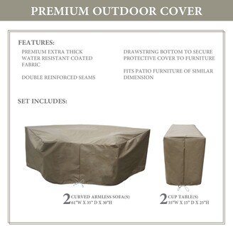 Homes & Gardens Protective Cover Set-AH