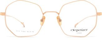 Eyepetizer Walt Rose Gold Glasses