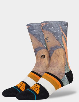 x Star Wars By Jaz Chewie Mens Crew Socks