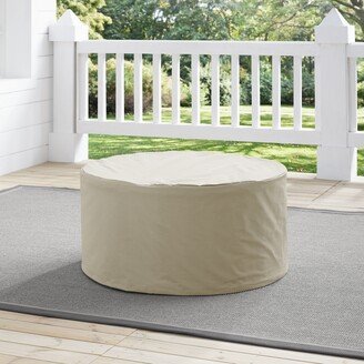 Crosley Furniture Outdoor Catalina Round Table Furniture Cover - 32.29 W x 32.29 D x 16.33 H