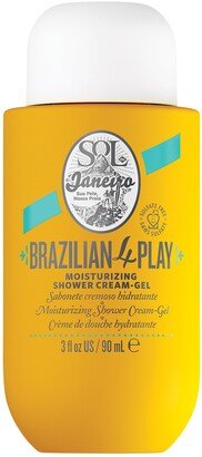 Brazilian 4 Play Moisturizing Shower Cream-Gel Mini