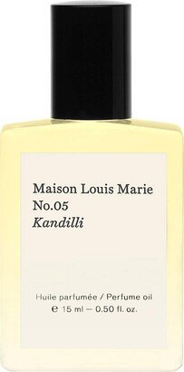 No.05 Kandilli Perfume Oil