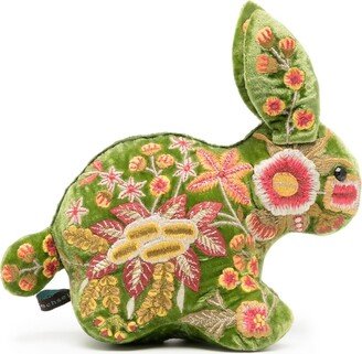 Bunny Embroidered Soft Toy-AA