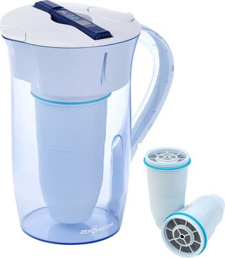 ZeroWater 10 Cup Pitcher with 3 Filters