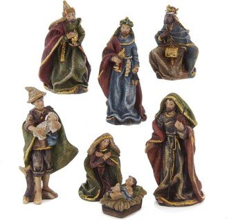 3.5 Resin Nativity, 7 Piece Set