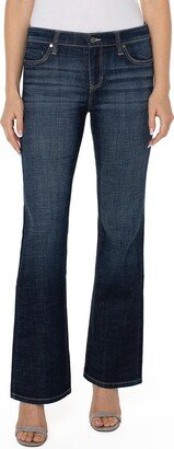 Womens Lucy Bootcut Jean Pants-AB