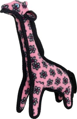 Tuffy Jr Zoo Giraffe Pink, Dog Toy