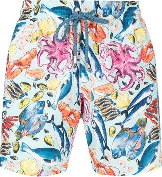 Mahina Fisherman swim shorts