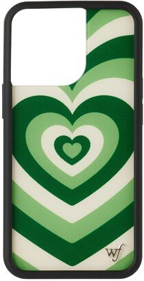Wildflower Cases Green Matcha Love iPhone 13 Pro Case