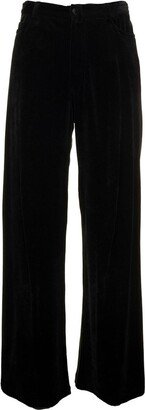 Velvet Straight Leg Pants