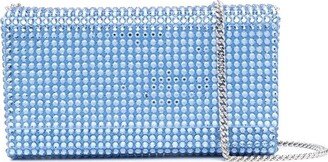 Paloma crystal-embellished clutch-AB