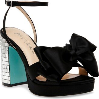 Women's Maddy Bow Platform Evening Sandals