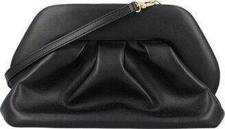 Tia Bios Ruched Clutch Bag-AB