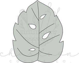 Monstera Leaf No. 2 Cookie Cutter