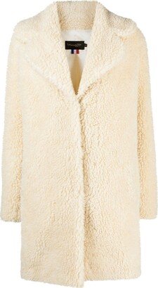 Laura faux-fur coat