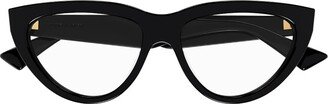 Cat-Eye Frame Glasses-DT