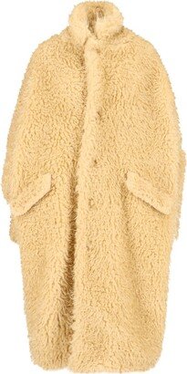 Oversize Faux Fur Coat