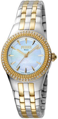 Women's Stainless Steel Watch-AJ