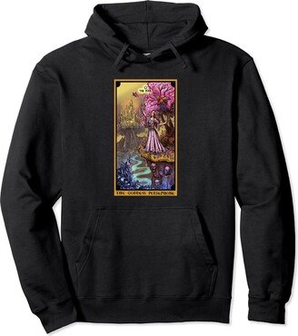 Happy Halloween Gift The Fool Tarot Card Mystical Underworld Goddess Halloween Pullover Hoodie