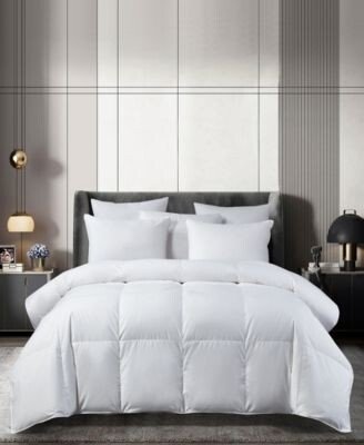 White Down Feather Light Warmth Comforters