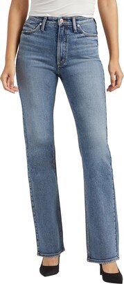 Women's 90s Vintage-Like High Rise Bootcut Jeans