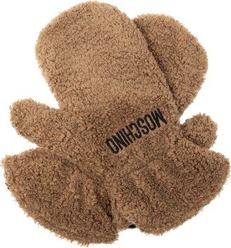 Logo Embroidered Mittens-AA