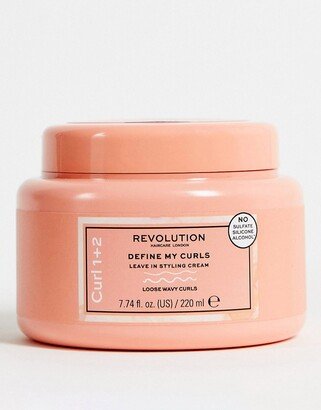 Revolution Haircare Define My Curls Leave In Styling Cream