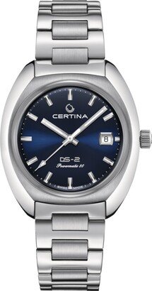 Certina Men's Swiss Automatic Ds-2 Stainless Steel Bracelet Watch 40mm