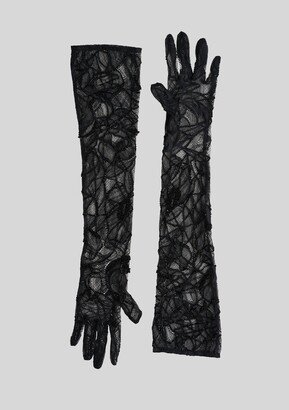 Royce Sequin Gloves