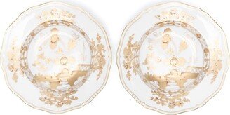 Aurum porcelain soup plate (set of two)