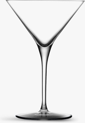 Glass Martini Glass Set of 2