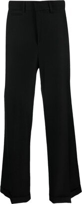 CANAKU Wide-Leg Tailored Trousers