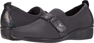 Genoa Stretch (Graphite) Women's Shoes