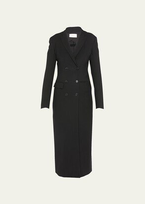 Evy Tailored Pea Coat