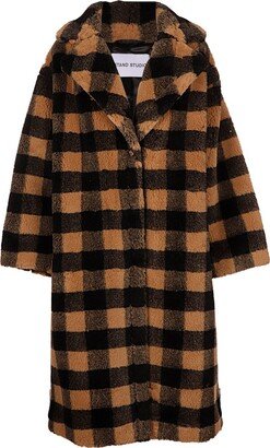 Maria Checked Coat