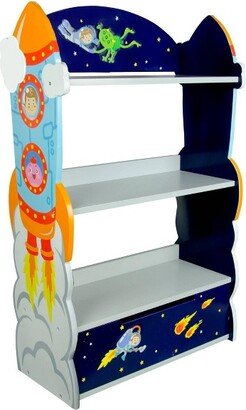 Outer Space Kids' Bookshelf - Fantasy Fields by Teamson Kids