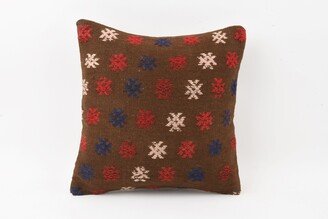 Decorative Throw Pillow, Turkish Kilim Bohemian Pillow Case, Turkey Home Decor, Sofa Aztec