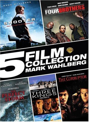 Warner Bros Warner Home Video 5 Film Collection-Mark Walberg Dvd