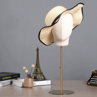 Mannequin Head Hat Rack Cap Helmet Display Stand Wigs Holder