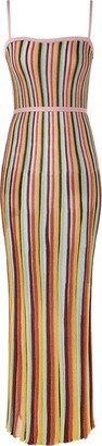 Alight Stripe Midi Dress