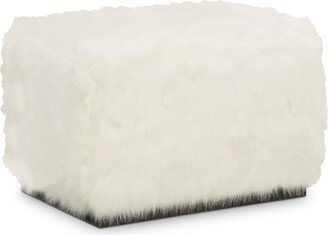 Closeout! Lille 32 Fabric Merino Cocktail Ottoman