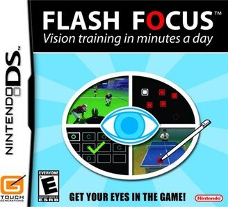 Flash Focus: Vision Training In Minutes a Day Ds